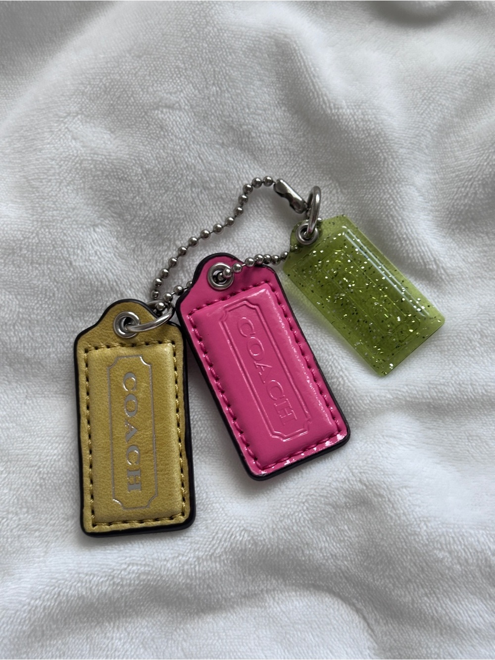 Coach Hang Tag